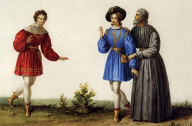 Adolphe Nourrit dans le rôle du Comte dans Le Comte d